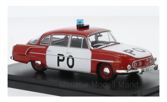 Abrex ABR143ABSX-401XL Tatra 603 - Feuerwehr Tschechien 1:43