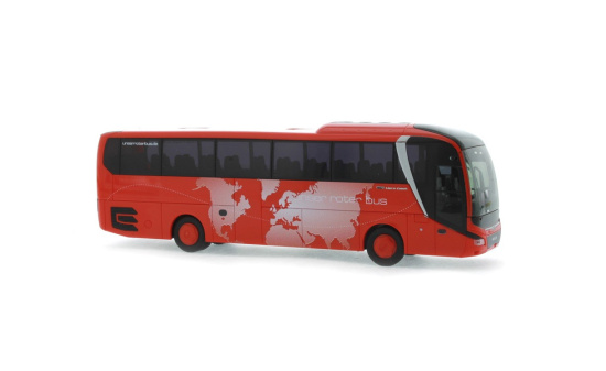 Rietze 74821 MAN Lion´s Coach ´17 Unser Roter Bus Uckermünde, 1:87 1:87