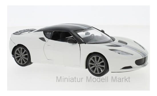 Motormax MOM79505 Lotus Evora S - weiss (Matt) 1:24