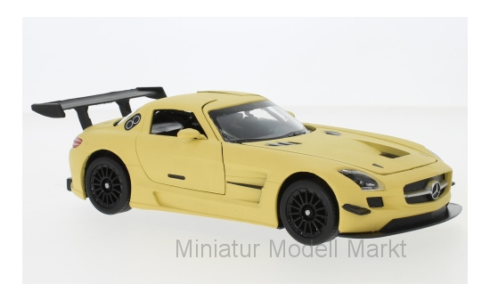 Motormax MOM79501 Mercedes SLS AMG GT3 - beige (Matt) 1:24