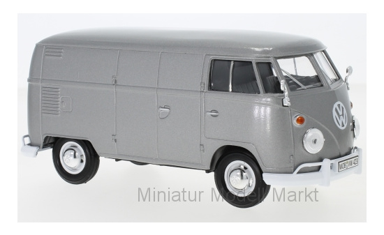 Motormax MOM79342GREY VW T1 Kasten - grau (Metallic) - Vorbestellung 1:24