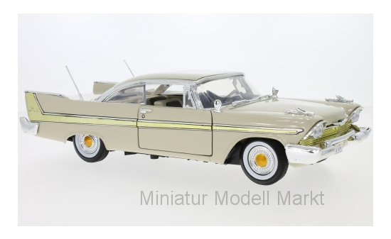 Motormax MOM73115BEIGE Plymouth Fury - beige - Vorbestellung 1:18