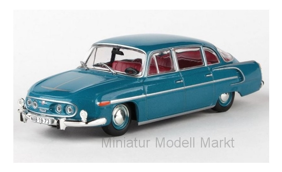 Abrex ABR143ABS-401ME Tatra 603 - blau (Metallic) - Vorbestellung 1:43