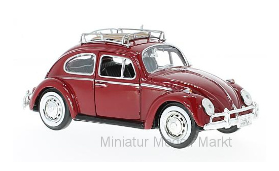 Motormax MOM79559DARKRED VW Käfer - dunkelrot - Vorbestellung 1:24