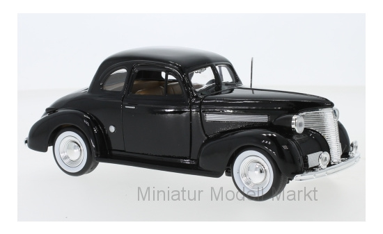 Motormax MOM73247BLACK Chevrolet Coupe - schwarz - Vorbestellung 1:24