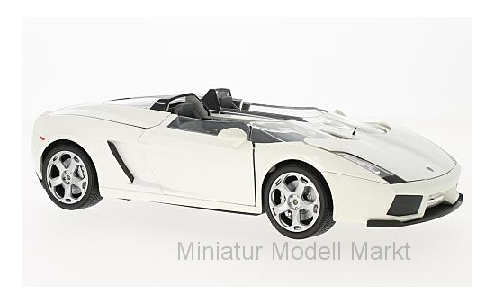 Motormax MOM79156WHITE Lamborghini Concept S - weiss (Metallic) - Vorbestellung 1:18