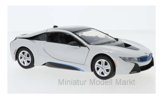 Motormax MOM79359WHITE BMW i8 - weiss - Vorbestellung 1:24