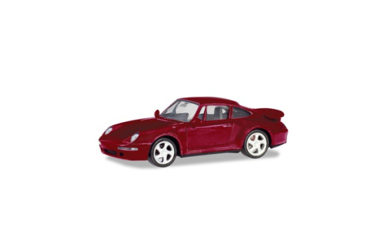 Herpa 031899-002 Porsche 911 Turbo (993), arenarot metallic 1:87