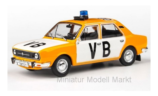 Abrex ABR143ABSX-723XA Skoda 105L - Polizei Tschechien 1:43