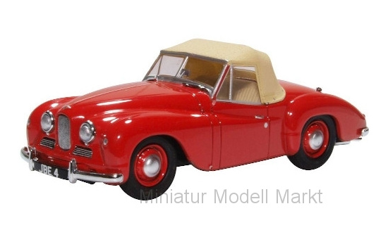 Oxford OXF43JUP002 Jowett Jupiter SA - rot , beige - Vorbestellung 1:43