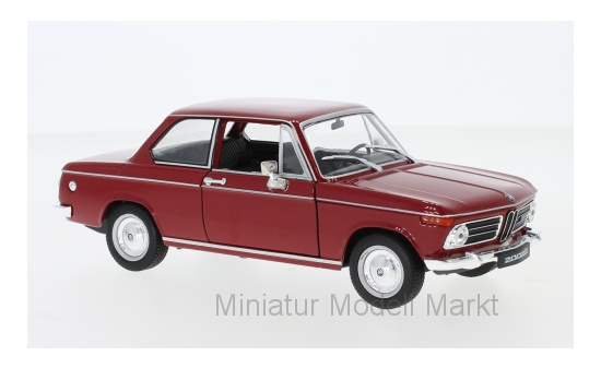 Welly WEL24053RED BMW 2002 ti - rot - Vorbestellung 1:24