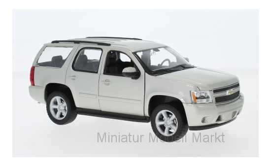 Welly WEL22509GOLD Chevrolet Tahoe - beige (Metallic) 1:24