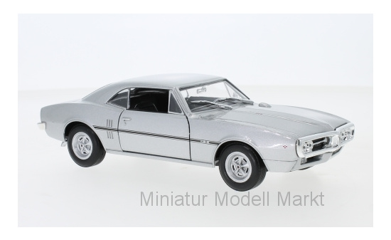 Welly WEL22502SILVER Pontiac Firebird - silber - Vorbestellung 1:24