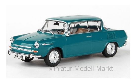 Abrex ABR143ABS-721HQ Skoda 1100MBX - dunkeltürkis 1:43