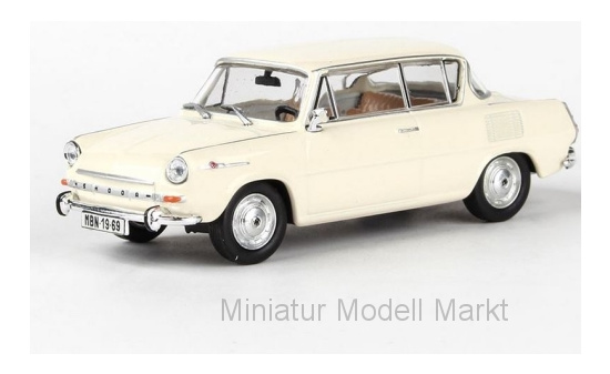 Abrex ABR143ABS-721YE Skoda 1100MBX - hellbeige 1:43