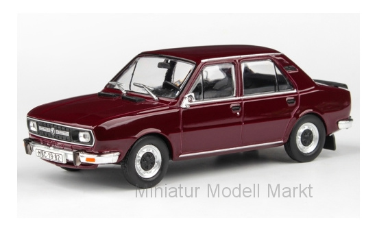 Abrex ABR143ABS-724BZ Skoda 120L - dunkelrot 1:43