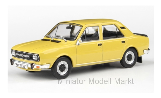 Abrex ABR143ABS-724GY Skoda 120L - gelb 1:43