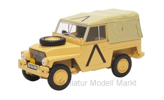 Oxford OXF43LRL008 Land Rover Lightweight Soft Top - beige 1:43