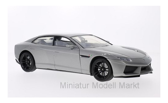 Motormax MOM79157GREY Lamborghini Estoque - grau (Metallic) - Vorbestellung 1:18