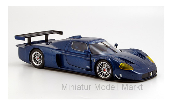 Motormax MOM73360DARK-BLUE Maserati MC 12 Corsa - dunkelblau - Vorbestellung 1:24