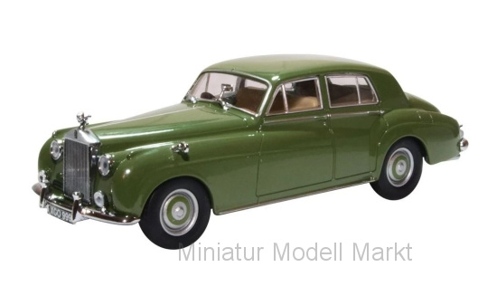 Oxford OXF43RSC003 Rolls Royce Silver Cloud I - grün - Vorbestellung 1:43