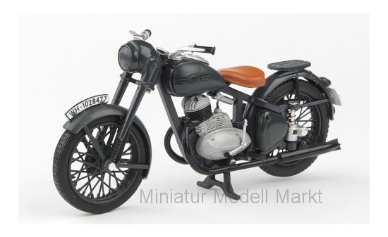 Abrex ABR118M-013 Jawa 250 Perak - dunkelgrau (Matt) - Deutsche Wehrmacht - Vorbestellung 1:18