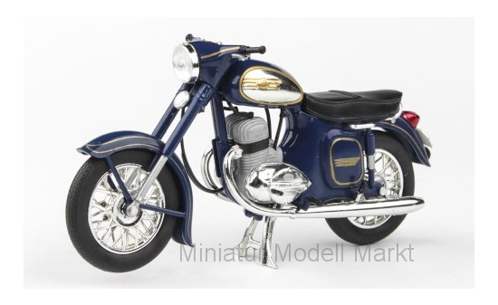 Abrex ABR118M-002d Jawa 350 Automatic - dunkelblau - Vorbestellung 1:18