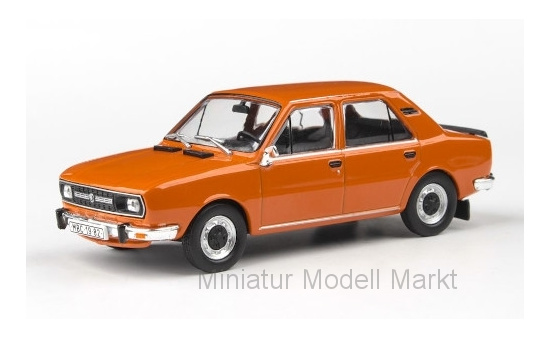 Abrex ABR143ABS-724GS Skoda 120L - orange - Vorbestellung 1:43