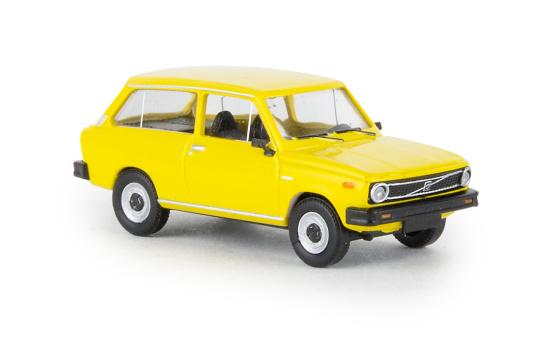 Brekina BRE27626 Volvo 66 Kombi - hellgelb 1:87