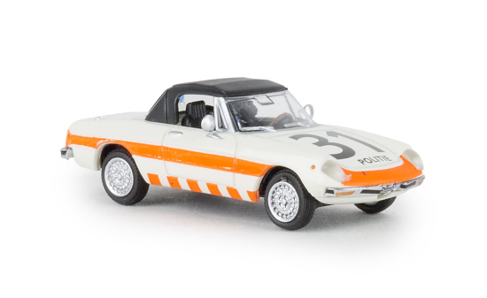 Brekina BRE29609 Alfa Romeo Spider - Politie 31 1:87