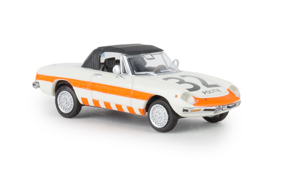 Brekina BRE29610 Alfa Romeo Spider - Politie 32 1:87