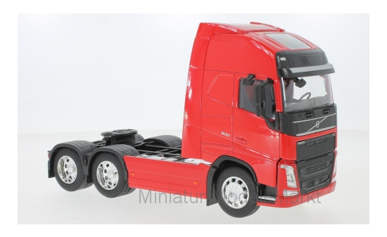 Welly WEL32690L-RED Volvo FH (6x4) - rot - Vorbestellung 1:32