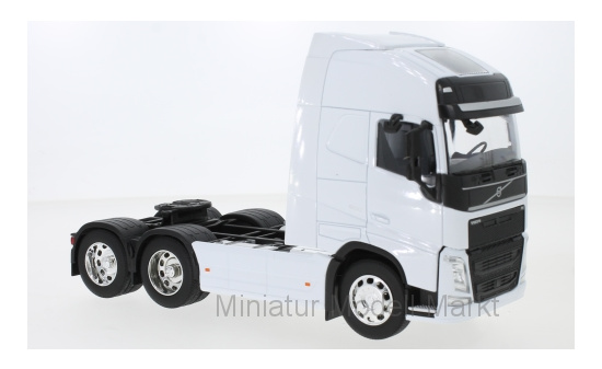 Welly WEL32690L-WHITE Volvo FH (6x4) - weiss - Vorbestellung 1:32