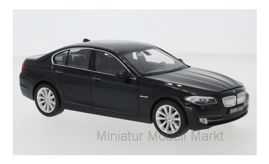 Welly WEL24026black BMW 535i (F10) - schwarz (Metallic) 1:24