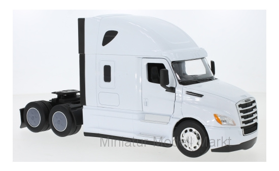 Welly WEL32695-White Freightliner Cascadia - weiss 1:32