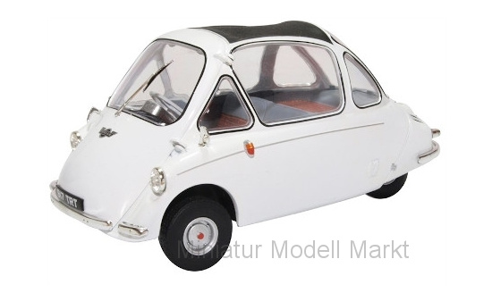 Oxford OXF18HE004 Heinkel Trojan - weiss - Vorbestellung 1:18