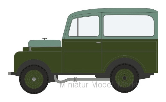 Oxford OXF43TIC001 Land Rover Tickford - dunkelgrün , grün - Vorbestellung 1:43