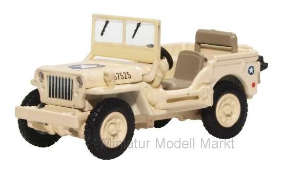 Oxford OXF76WMB007 Willys MB - Vorbestellung 1:76