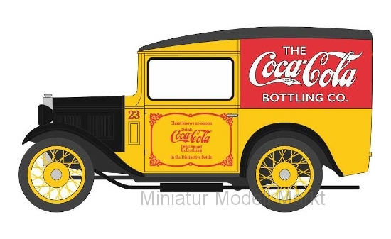 Oxford OXF76ASV006CC Austin 7 Van - Coca Cola - Vorbestellung 1:76