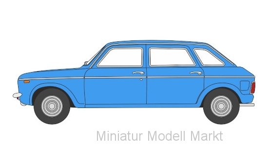 Oxford OXF76MX004 Austin Maxi - hellblau - Vorbestellung 1:76