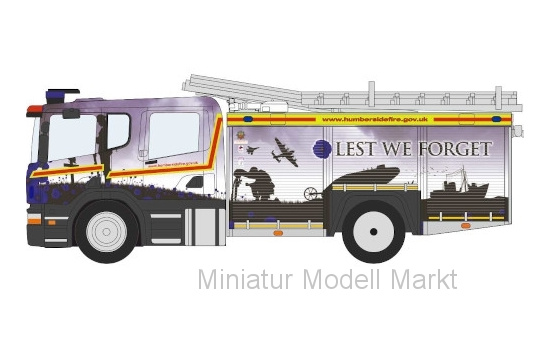 Oxford OXF76SFE011 Scania P360 - Humberside Fire and Rescue 1:76