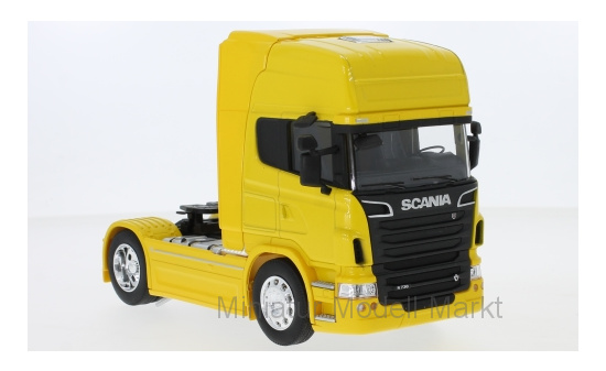 Welly WEL32670S-YELLOW Scania R730 V8 (4x2) - gelb - Vorbestellung 1:32