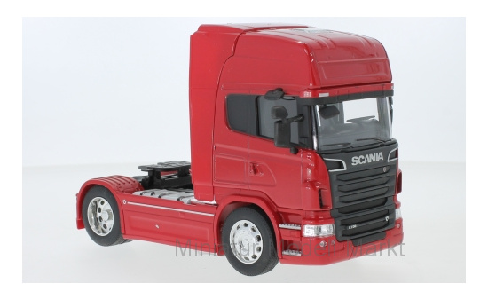 Welly WEL32670S-RED Scania R730 V8 (4x2) - rot - Vorbestellung 1:32