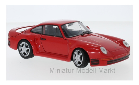 Welly WEL24076RED Porsche 959 - rot - Vorbestellung 1:24