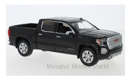 Motormax MOM79362BLACK GMC Sierra 1500 Denali Crew Cab - schwarz - Vorbestellung 1:24