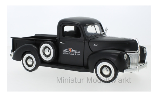 Motormax MOM73170MATT-BLACK Ford Pickup - schwarz (Matt) - Vorbestellung 1:18