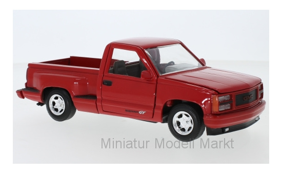 Motormax MOM73204RED GMC Sierra GT Pickup - rot 1:24