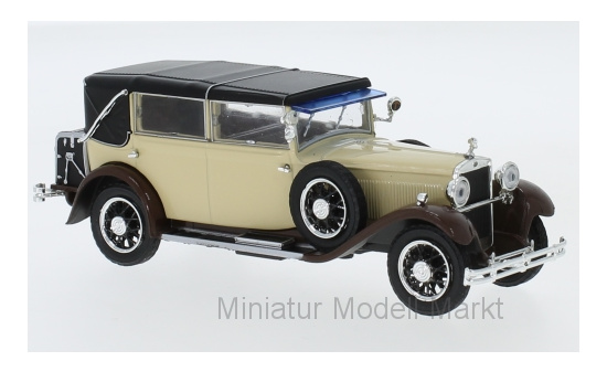 Abrex ABR143ABH-905YJ Skoda 860 - hellbeige , schwarz - Vorbestellung 1:43