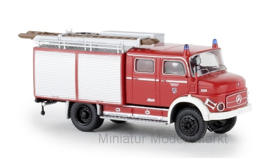 Brekina BRE47163 Mercedes LAF 1113 TLF 16 - Feuerwehr Düsseldorf 1:87