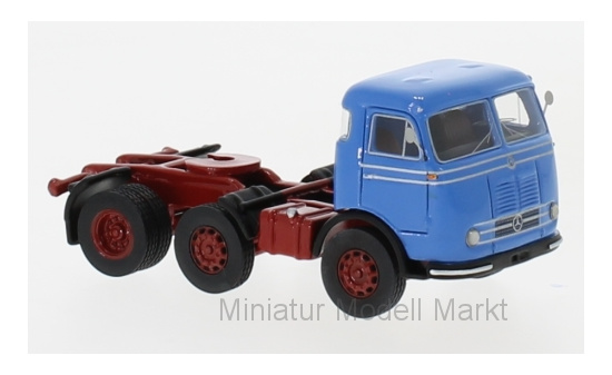 BoS-Models BOS87565 Mercedes LPS 333 - blau 1:87